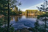 Vermilion River in St. Louis County