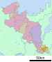 和束町在京都府的位置