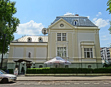 View from Słowacki Street