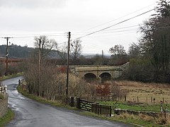 Blackadder bridge by Allenton