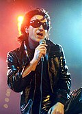 Bono as "The Fly"