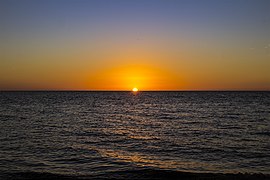 East Cape Sable Sunset