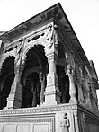 Carvings at Krishnapura Chhatri, Indore