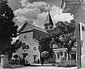Old church in 1940