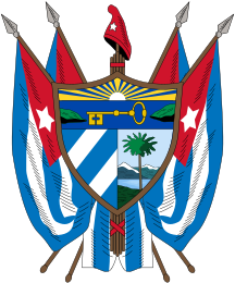 Coat of arms of Cuba (1870s-1899)