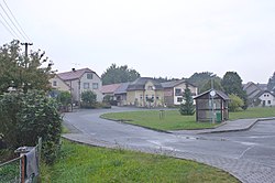 Centre of Dobříč