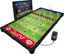 In 2016, a scoreboard, strategy and rules app for smart phones and tablets was added to the game of Electric Football.