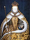 Elizabeth I, by Darnley