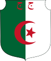 阿尔及利亚国徽（1962－1971）