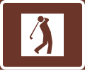 Golf course (formerly used )