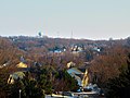 Neighborhood in Fitchburg.