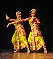 Image 18Bharatanatyam dancers (from Tamils)
