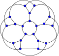 The original representation of the flower snark J5.