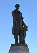 Sir George-Étienne Cartier (1880s) at Parliament Hill in Ottawa, Ontario