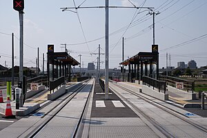 未启用前的车站全貌（2023年4月）