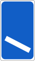 F 340.1 Countdown Marker (motorway, 100m)