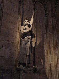 圣女贞德雕像