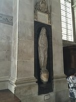 Memorial to John Donne, St Paul's Cathedral