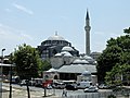 Kilic Ali Pasa Mosque view from Tophane