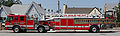 LAFD ladder truck