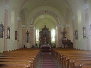 Church interior