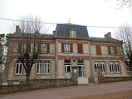 The town hall in Chastellux-sur-Cure