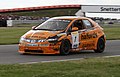 Matt Neal's Honda Civic at Snetterton in the 2007 BTCC season