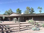 Different view of the Ponderosa II House