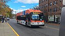 2015 NFI XN40 #1940 operated by NICE bus on the LIRR shuttle