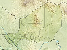 Iférouane is located in Niger