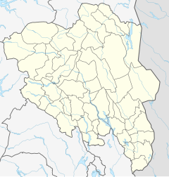 Otta (river) is located in Innlandet