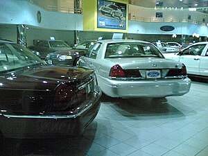 GCC-Spec Crown Vic & Grand Marquis