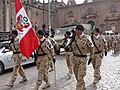 Peruvian Army March - Cusco, Peru