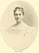 Phoebe Apperson Hearst, philantropist