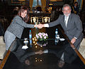 Presidents Lula and Cristina Kirchner meet in Buenos Aires, Argentina