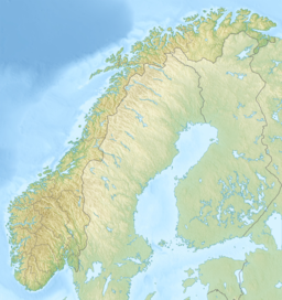 Nedre Heimdalsvatn is located in Norway