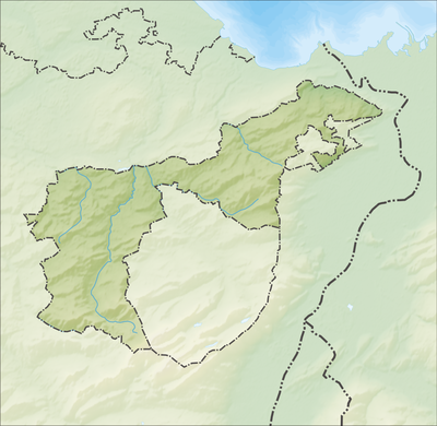 Location map Switzerland Appenzell Ausserrhoden