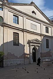   Facade on Campo San Lio