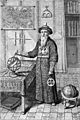 Image 44Here a Jesuit, Adam Schall von Bell (1592–1666), is dressed as an official of the Chinese Department of Astronomy. (from History of Asia)