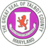 Official seal of Talbot County