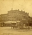 Image 19The Telegraph printing house in Macon, Georgia, c. 1876 (from Newspaper)