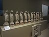 陕西历史博物馆展出的唐代十二生肖雕塑