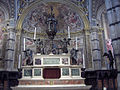 Siena Cathedral, Siena, free-standing with no canopy