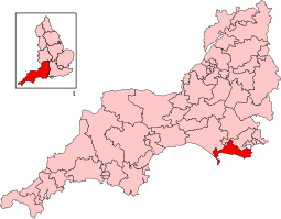 Map of constituency