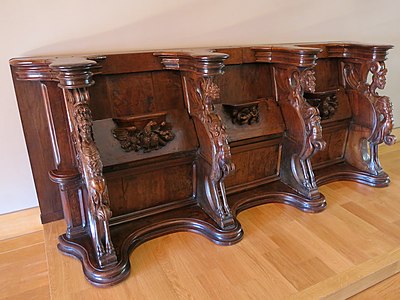 Stalls now in the Louvre museum