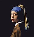 The Girl With The Pearl Earring, Vermeer(1665)