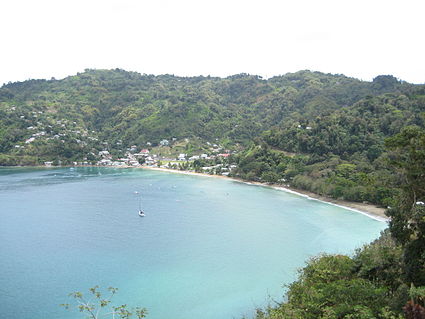 Charlotteville village