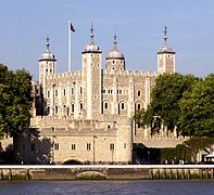 White Tower of London (1087)