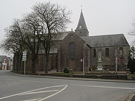 The church of Saint Denis