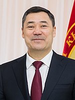  Kyrgyz Republic Sadyr Japarov President of Kyrgyzstan